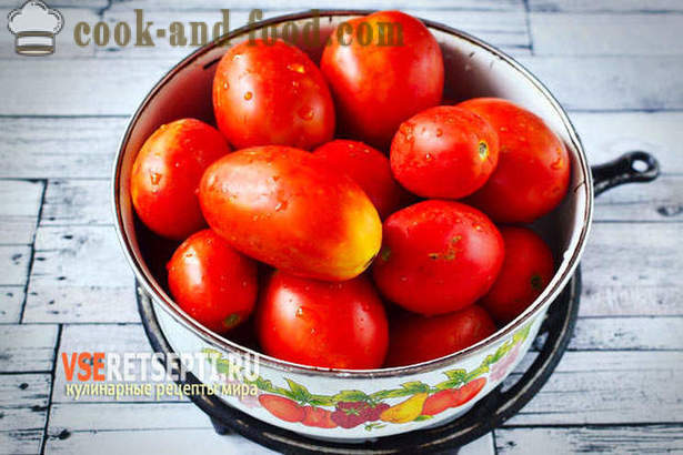 Syltede Tomater Fastfood