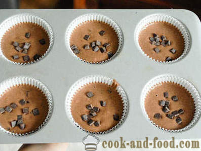Chokolade muffins - en trin for trin opskrift