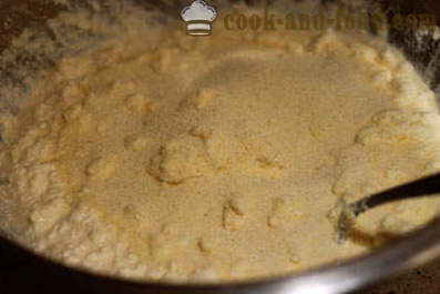 Enkel honning cheesecake i ovnen - en trinvis opskrift