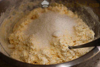 Enkel honning cheesecake i ovnen - en trinvis opskrift