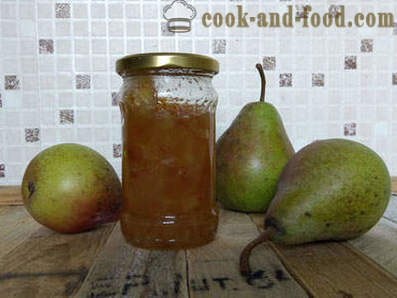 Opskrift marmelade af pærer