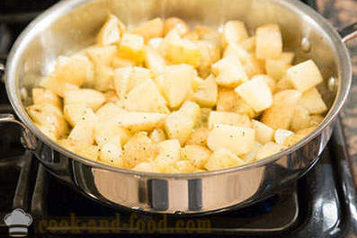 Opskrift kartofler med pølse