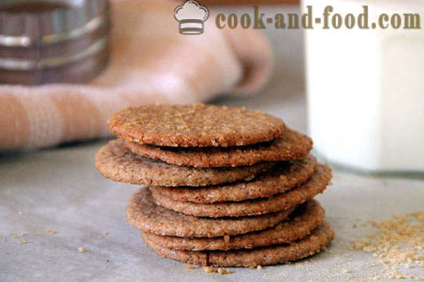 Opskrift på ingefær cookies med kanel