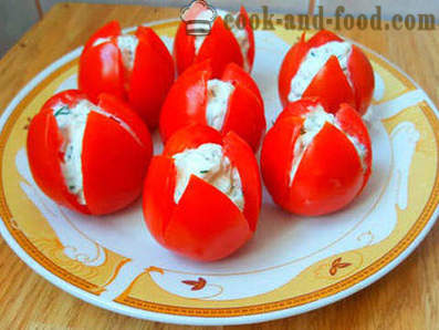 Festlige sammensætning Tomato - tulipaner