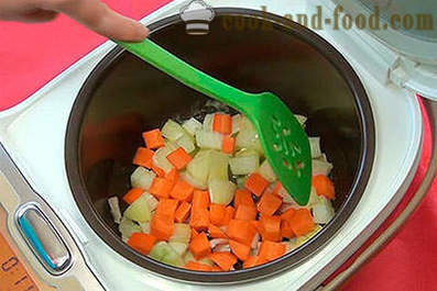 Hvordan at lave mad kartoffel suppe i multivarka