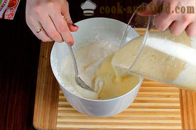 Frodige ost gryde i ovnen