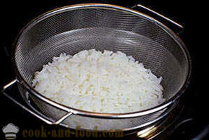Fiskefrikadeller med ris