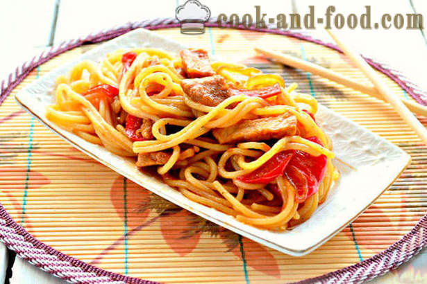 Spaghetti med kød - Sådan koger pasta med kød