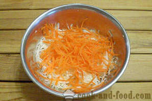 Vitamin salat af kål og gulerødder