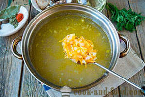 Ris suppe med fiskekonserves