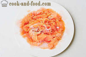 Salat Salmon under en pels