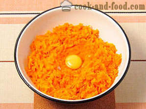 Koteletter af gulerod - den mest lækre opskrift