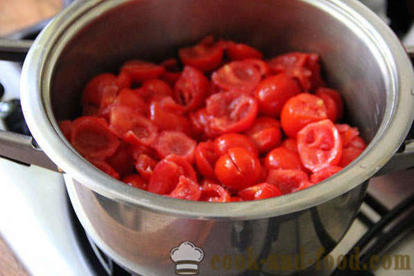 Hjemmelavet ketchup fra tomater