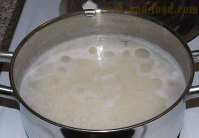 Mælk risengrød - Trin for trin opskrift