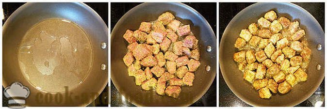 Braiseret kål med kød i ovnen