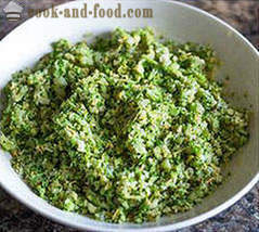 Koteletter med broccoli i ovn