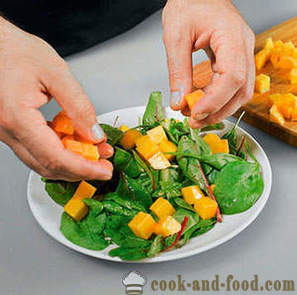 Frugt og grøntsager salater