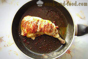 Hjem shawarma kylling opskrift med trin for trin fotos