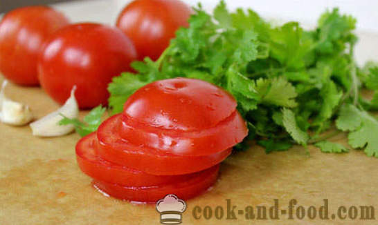 Spicy appetitvækker tomater