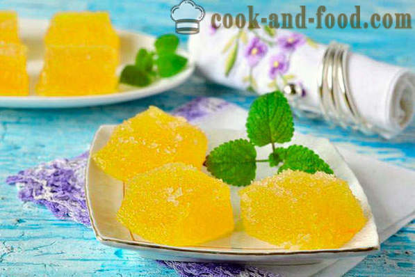 Citron marmelade hjemme