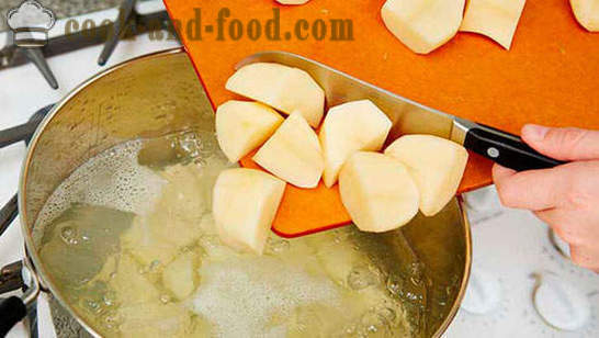 Hvordan til at lave mad kartoffelmos