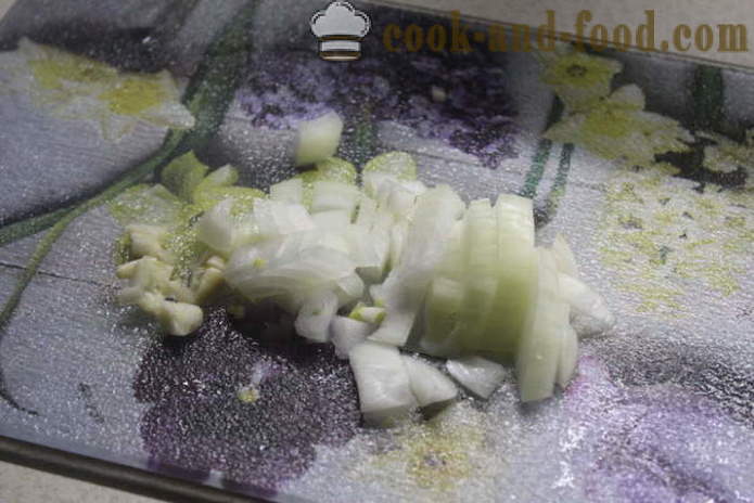 Suppe med crab stick og grønt - hvordan man kan lave mad med crab stick, en trinvis opskrift fotos m