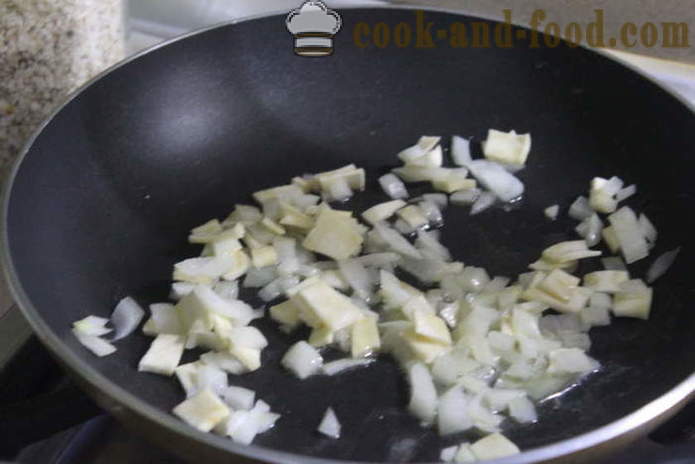 Meatless grøntsagssuppe med grønne bønner - hvordan man laver en grøntsagssuppe derhjemme, trin for trin opskrift fotos