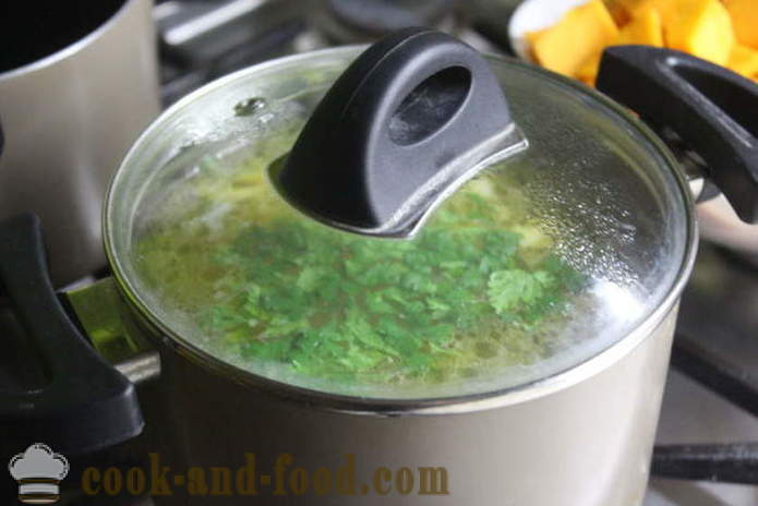 Vermicelli suppe med kylling og kartofler - hvordan man forbereder en lækker kartoffel suppe med nudler og kylling, med en trin for trin opskrift fotos