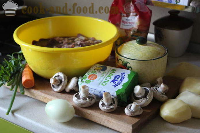 Suppe med kylling lever - hvordan man laver suppe med lever, en trin for trin opskrift fotos