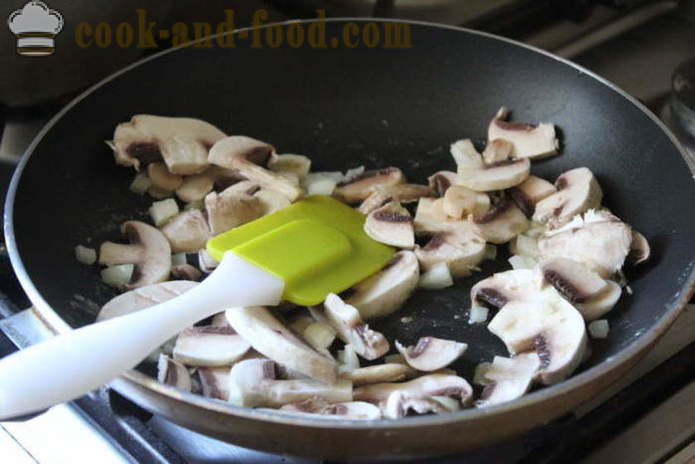 Meatless side skål af couscous - hvordan man kan tilberede couscous i en gryde, med en trin for trin opskrift fotos