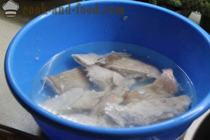 Fisk marineret i eddike med løg og enebær - hvordan man laver marinerede fisk derhjemme, trin for trin opskrift fotos