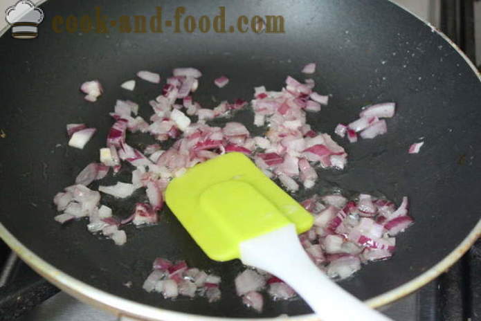 Rødbeder salat med svesker - hvordan man forbereder en salat af roer stegt i ovnen og svesker, en trin for trin opskrift fotos
