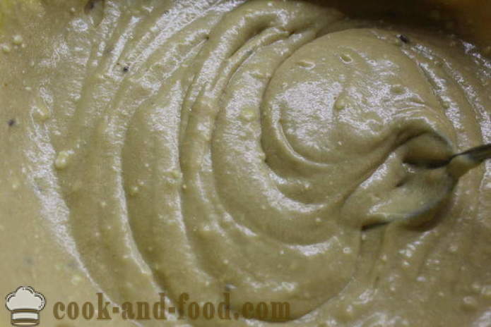 Kaffe og boller i ovnen honning - hvordan til at bage kager med kefir i silikone forme, en trin for trin opskrift fotos