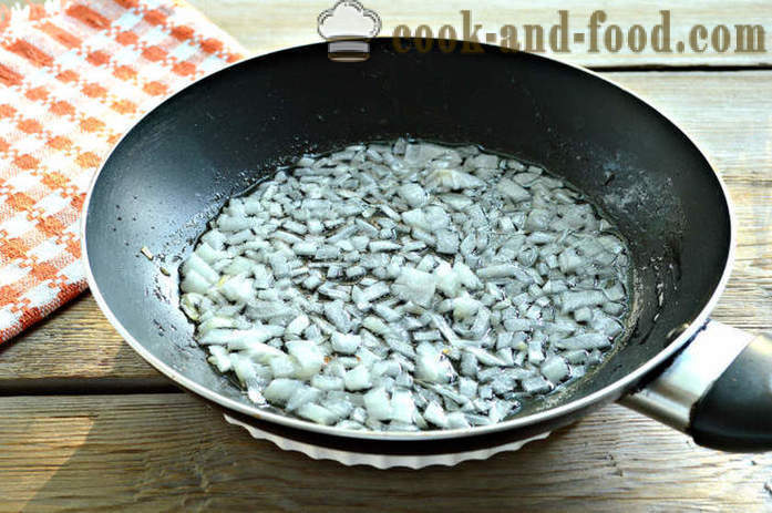 Lækre dampet aubergine med grøntsager - hvordan til at slukke aubergine med grøntsager på en pande, en trin for trin opskrift fotos