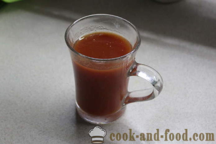 Linser suppe med svampe og tomat juice - hvordan man laver linsesuppe med tomat, skridt for skridt opskrift fotos