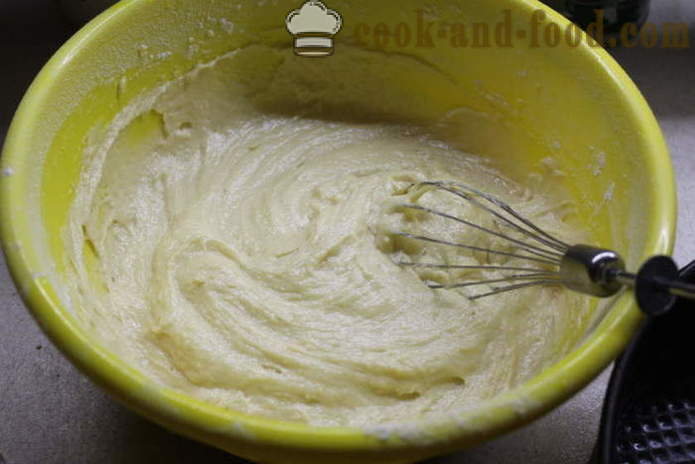 Åbent abrikos tærte - hvordan til at bage abrikos kage, en trin for trin opskrift fotos