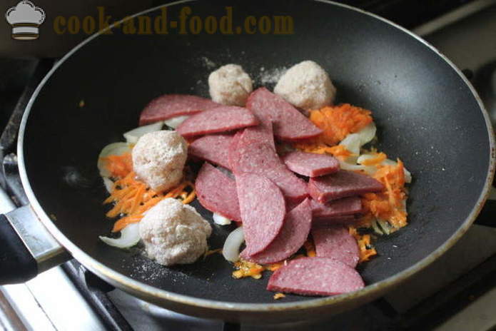 Kartofler i gryden i ovnen - som lækker bagte kartofler i potten, med et trin for trin opskrift billeder