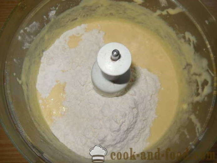 Enkel cupcake på kondenseret mælk i ovnen - hvordan til at bage cupcakes på kondenseret mælk, en trin for trin opskrift fotos