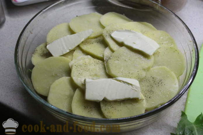 Gryderet af rå kartofler med svampe og sorrel - hvordan man laver en gryderet af kartofler med svampe, en trin for trin opskrift fotos