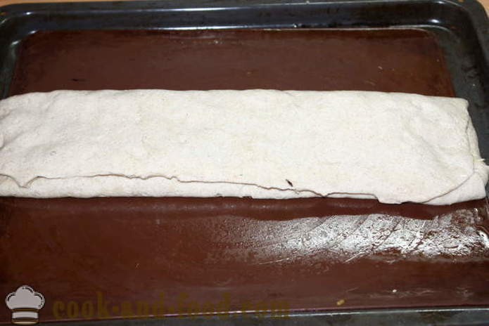 Fuldkornsbrød med solsikkefrø fra et græskar - hvordan man laver brød fra hele hvedemel i ovnen, med en trin for trin opskrift fotos