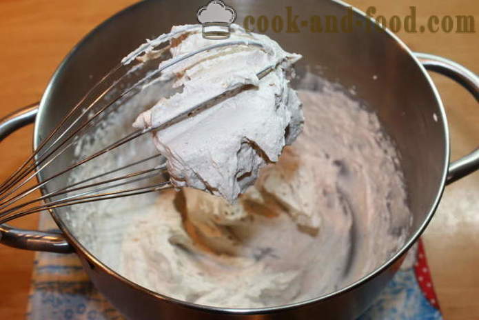 Curd creme tiramisu uden æg - hvordan man laver tiramisu creme kage, en trin for trin opskrift fotos