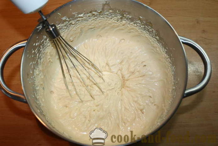 Curd creme tiramisu uden æg - hvordan man laver tiramisu creme kage, en trin for trin opskrift fotos