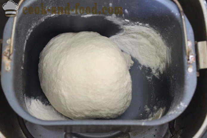 Milky hvidt brød i brødet maskine - hvordan til at bage brød i mælk, en trin for trin opskrift fotos