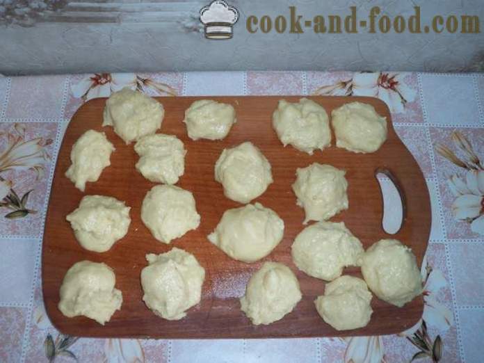 Hjemmelavede cookies på kefir - hvordan til at bage cookies med kefir i en fart, trin for trin opskrift fotos