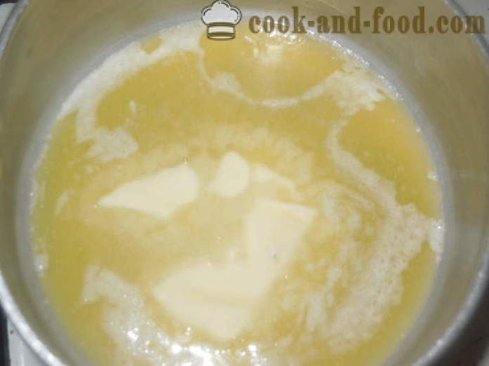 Soufflé okselever - nedsat hvordan man laver en soufflé i ovnen, med en trin for trin opskrift fotos