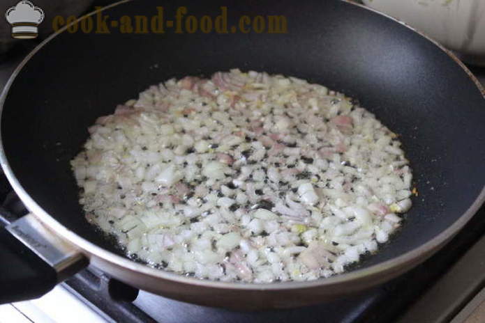 Cremet champignon sovs - hvordan man laver en champignon sauce med svampe, en trin for trin opskrift fotos