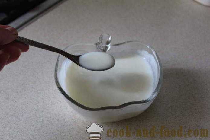 Hjemmelavet yoghurt fra mælk at gære - hvordan man laver yoghurt derhjemme, trin for trin opskrift fotos