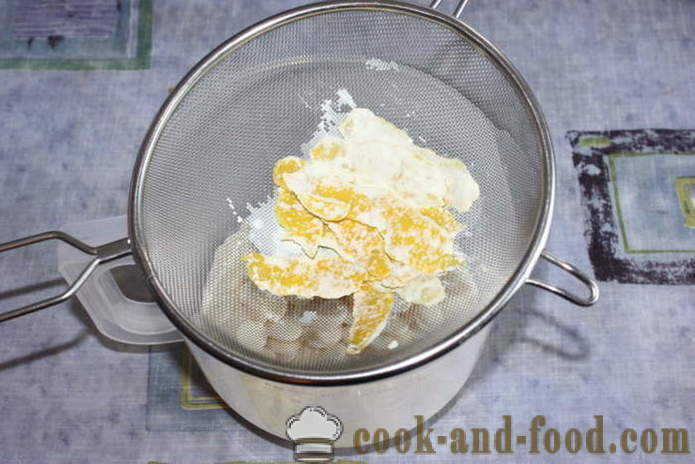 Almond franske kager pasta - hvordan man laver en kage af pasta derhjemme, trin for trin opskrift fotos