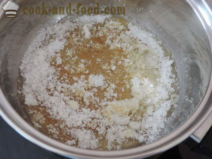 Karamel is fra mælk uden æg - hvordan man forbereder hjemmelavet is uden æg, trin for trin opskrift fotos