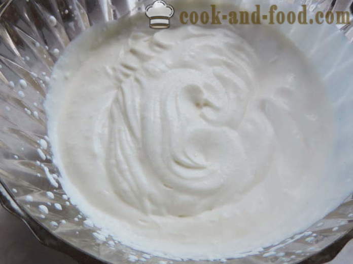 Karamel is fra mælk uden æg - hvordan man forbereder hjemmelavet is uden æg, trin for trin opskrift fotos